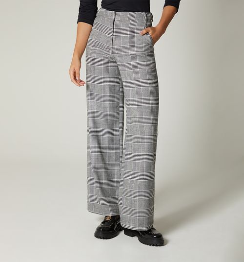 PANTS WITH BELT LOOPS