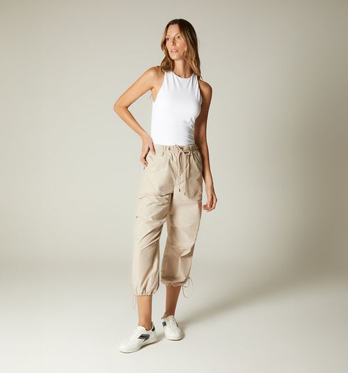 HIGH WAIST PANTS WITH ELASTICS