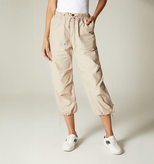 HIGH WAIST PANTS WITH ELASTICS