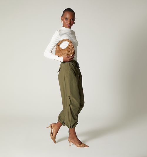 HIGH WAIST PANTS WITH ELASTICS