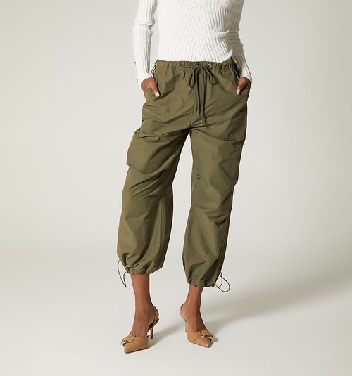 HIGH WAIST PANTS WITH ELASTICS