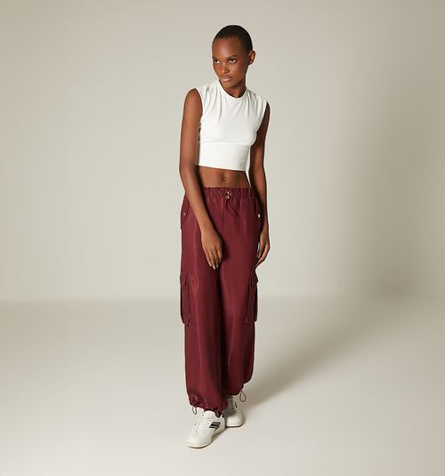 HIGH WAIST PANTS WITH ELASTIC