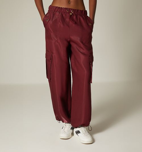 HIGH WAIST PANTS WITH ELASTIC