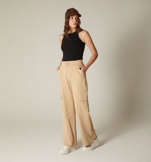 CARGO PANTS WITH DRAWSTRING