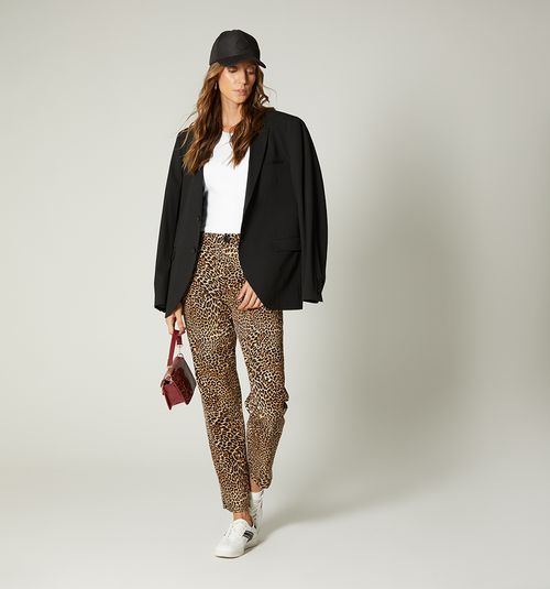 ANIMAL PRINT PANTS