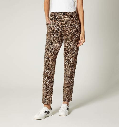 ANIMAL PRINT PANTS