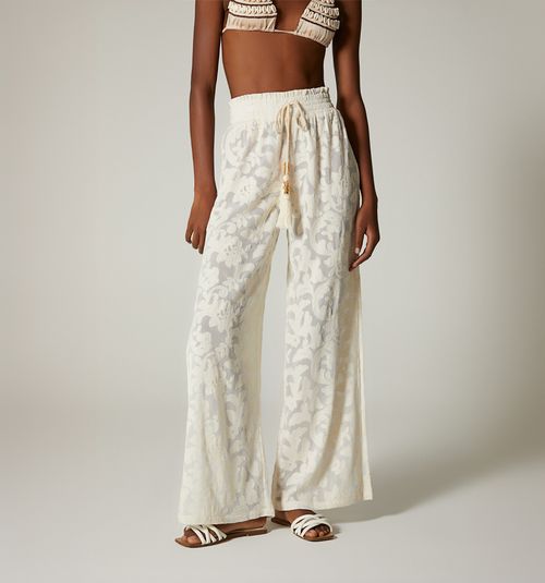 PALAZZO PANTS FOR BEACH COVER-UP