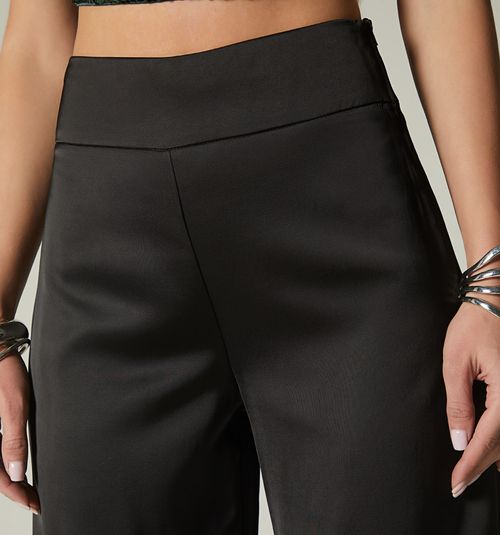 WIDE LEG HIGH WAIST PANTS