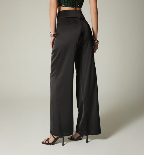 WIDE LEG HIGH WAIST PANTS