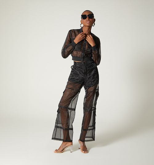 Cargo Organza Pants