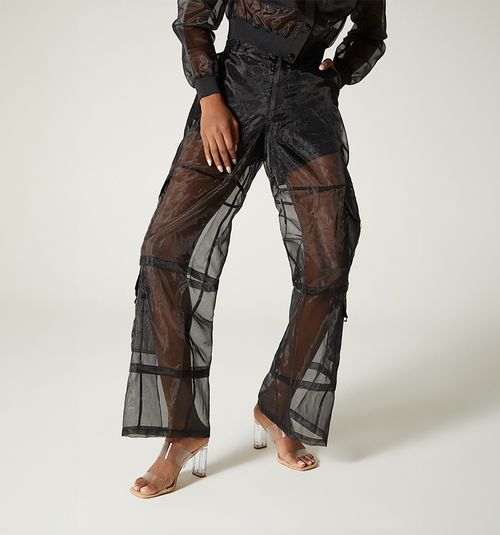 Cargo Organza Pants