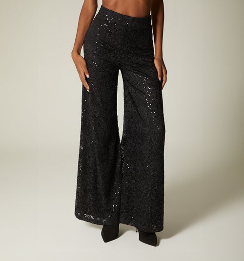 HIGH WAIST PALAZZO PANTS