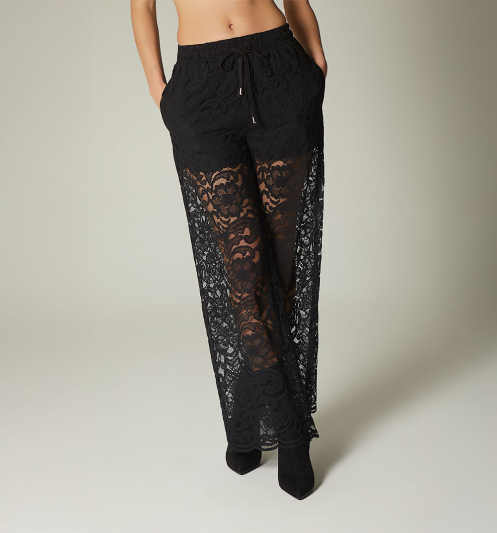 HIGH WAIST STRAIGHT LEG PANTS
