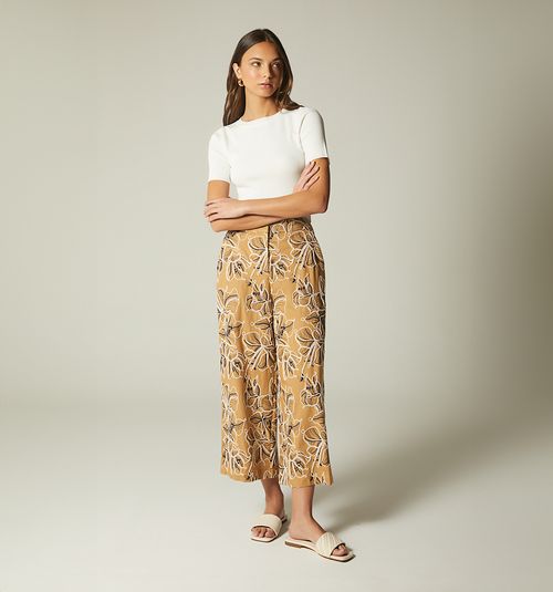 HIGH WAIST CULOTTE PANTS