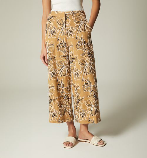 HIGH WAIST CULOTTE PANTS