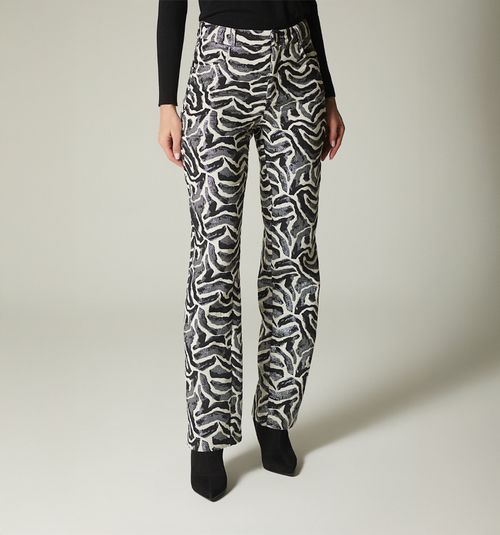 HIGH WAIST STRAIGHT PANTS