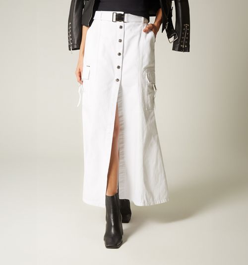 LONG SKIRT WITH UTILITY POCKETS