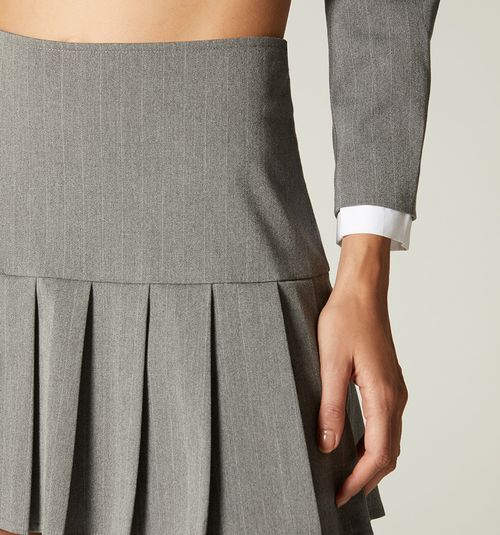 Pleated Skirt