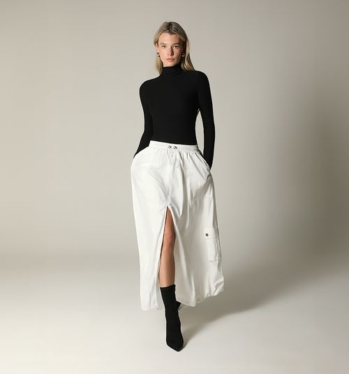 LONG SKIRT WITH GATHERING