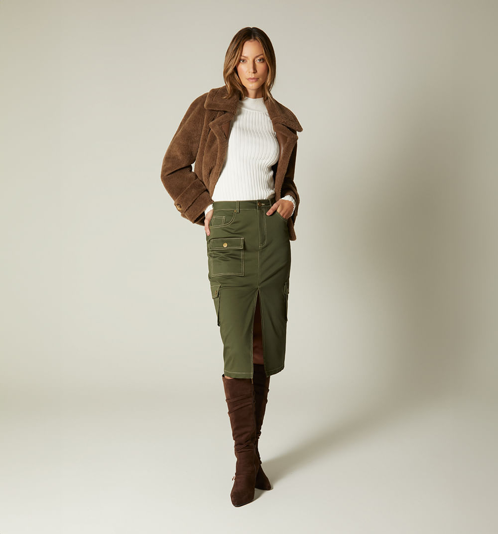 FALDA-VERDEMILITAR-S036204-1