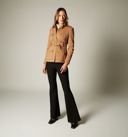WOOL CARGO JACKET
