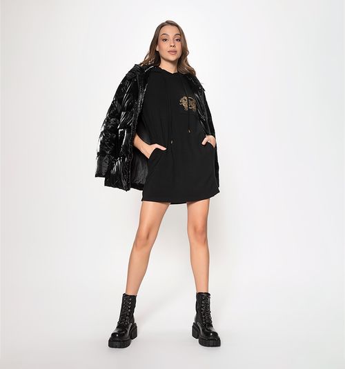 Short Sporty Dress with Chains