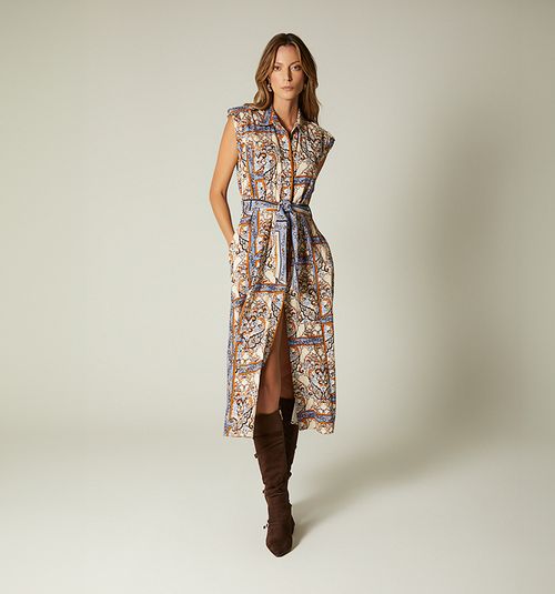 MIDI DRESS SLEEVELESS