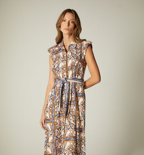 MIDI DRESS SLEEVELESS
