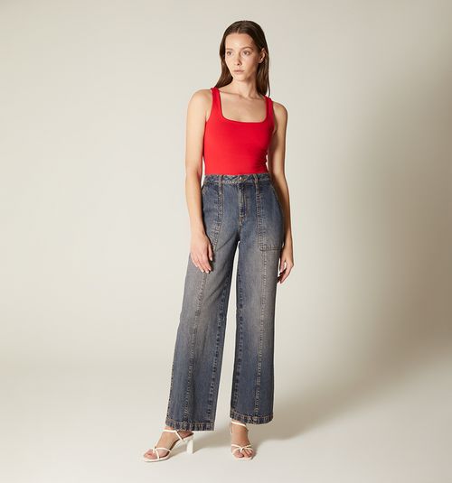 BASIC SLEEVELESS BODYSUIT
