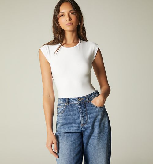 BASIC BODY JAPANESE SLEEVE BACK NECKLINE