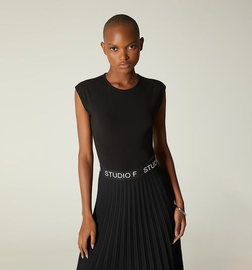 BASIC BODY JAPANESE SLEEVE BACK NECKLINE