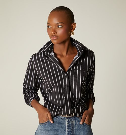 BASIC LONG SLEEVE OVERSIZED SHIRT C