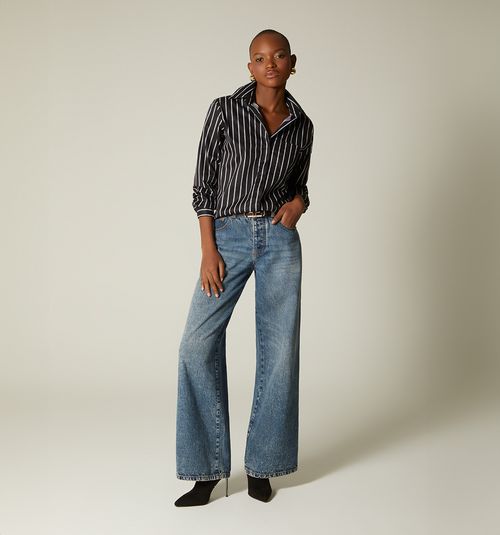 BASIC LONG SLEEVE OVERSIZED SHIRT C