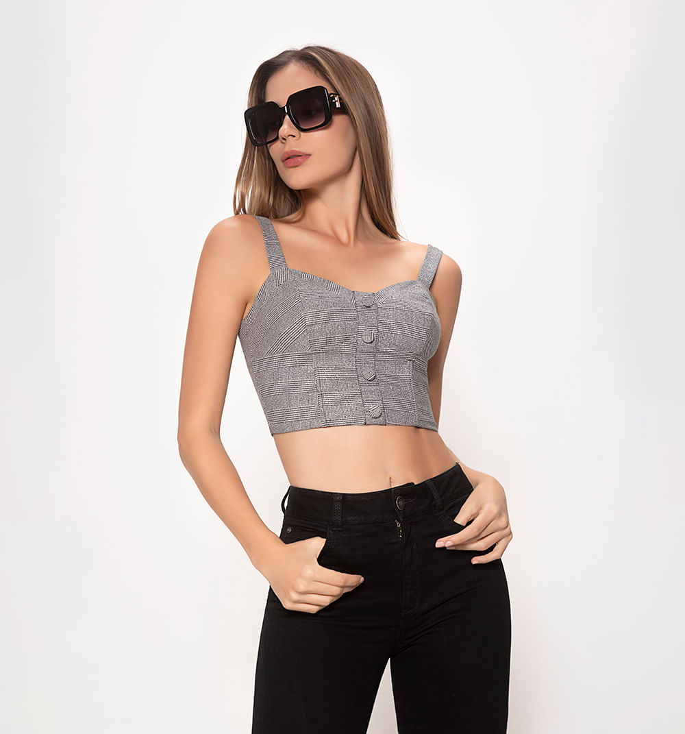 Camisasyblusas-GRIS-S174399-1