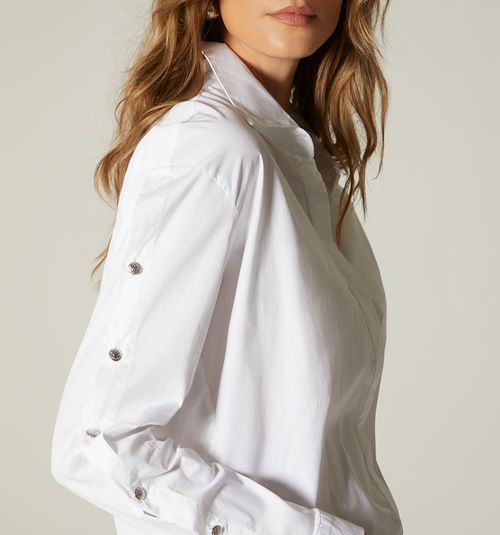 LONG SLEEVE SHIRT WITH DETAIL ON SLEEVE