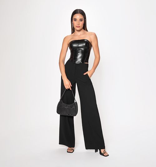 Crop Corset Blouse