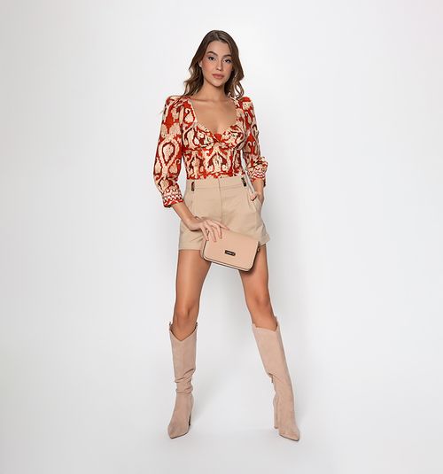 BLOUSE 3/4 SLEEVE
