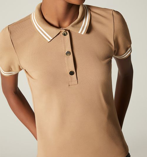 SHORT SLEEVE POLO SHIRT