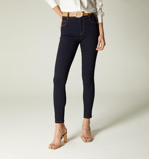 ULTRASLIM JEAN, HIGH WAIST, FIVE POCKET