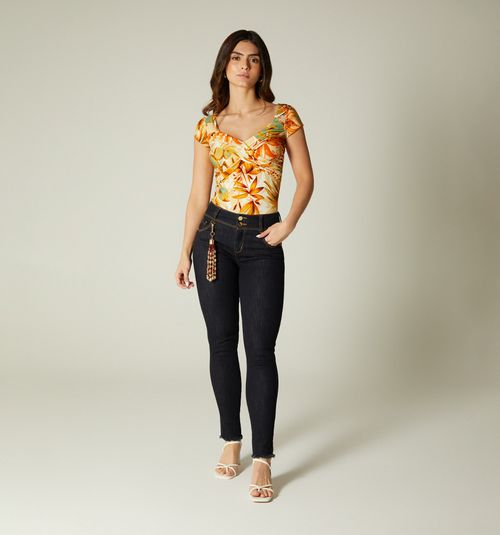 MID-RISE SKINNY JEAN, FIVE POCKETS