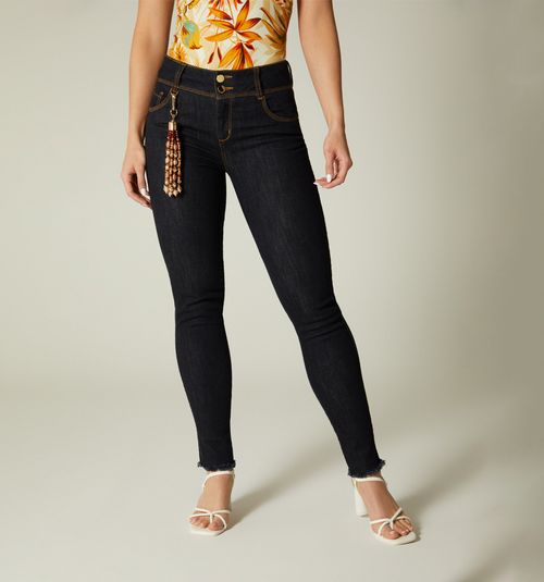 MID-RISE SKINNY JEAN, FIVE POCKETS