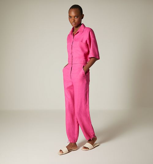 SET OF PANTS AND BOXY SHIRT