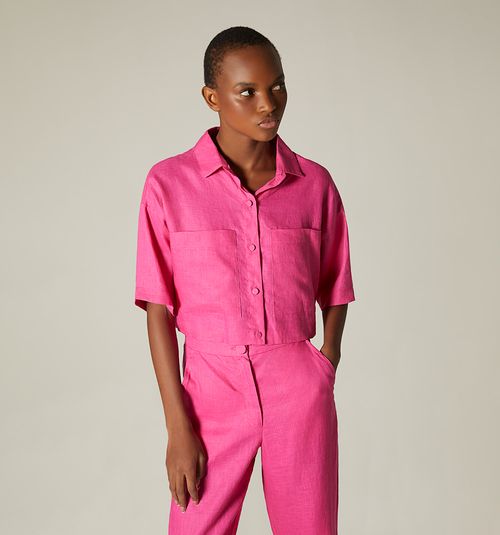 SET OF PANTS AND BOXY SHIRT