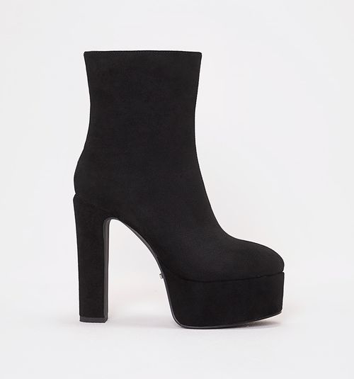 MID-CALF PLATFORM BOOT UPPER