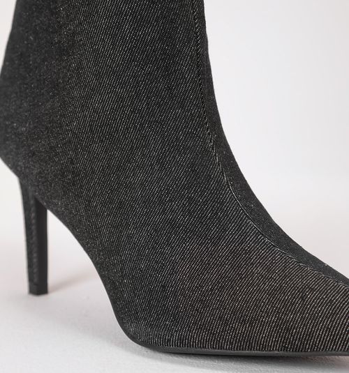 HIGH SHAFT DENIM BOOT