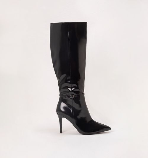 HIGH SHAFT PATENT LEATHER BOOT