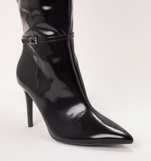 HIGH SHAFT PATENT LEATHER BOOT