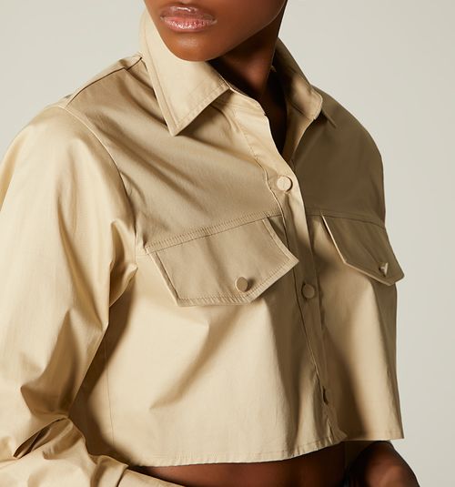 Boxy Shirt Blouse