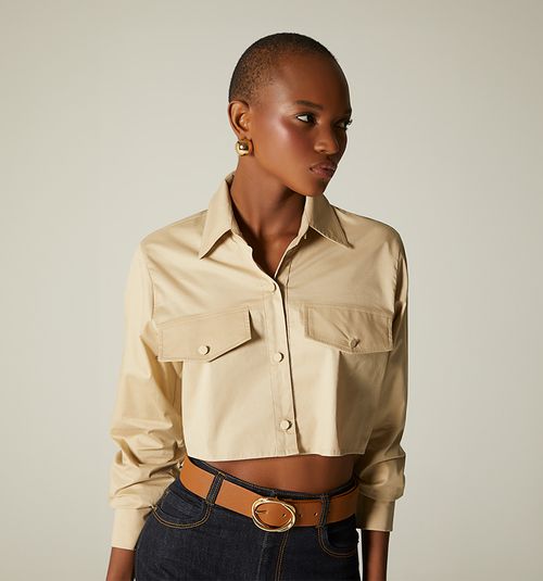 Boxy Shirt Blouse