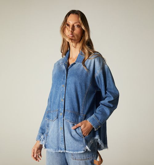 Shirt Dress, Panels and Flaps, Rounded Hem